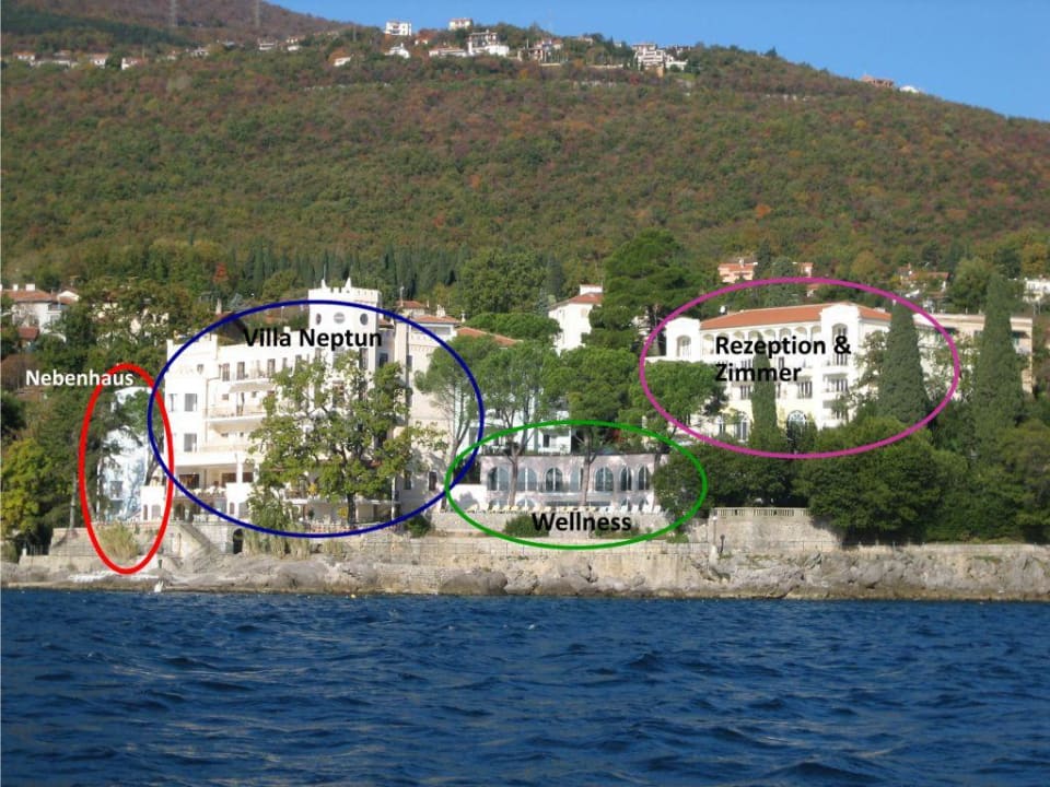Übersicht der Hotelanlage Hotel Miramar