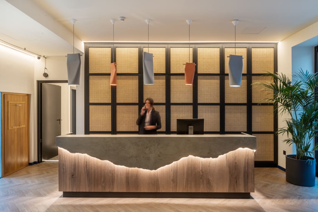 Lobby Boutique Hotel Cordial La Peregrina