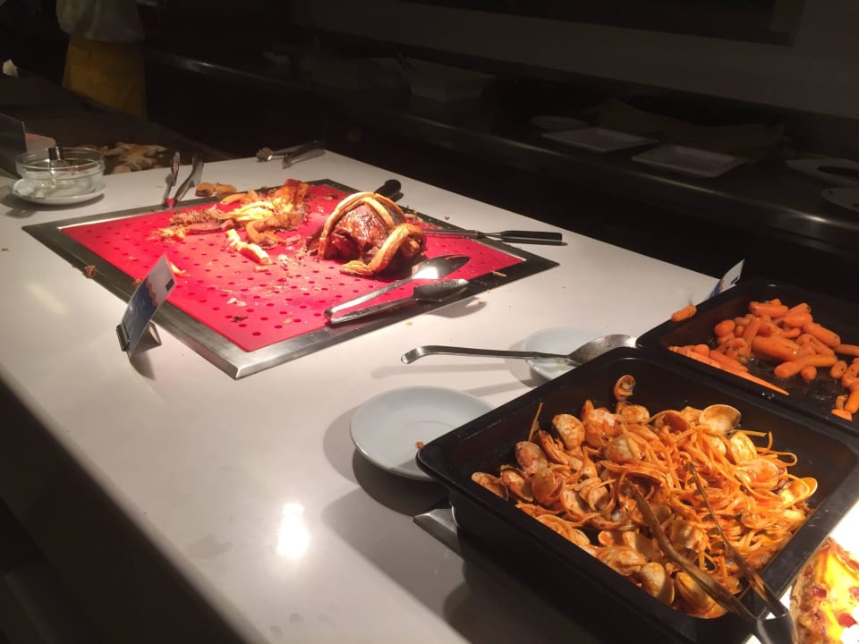 Abendessen allsun Hotel Pil-lari Playa