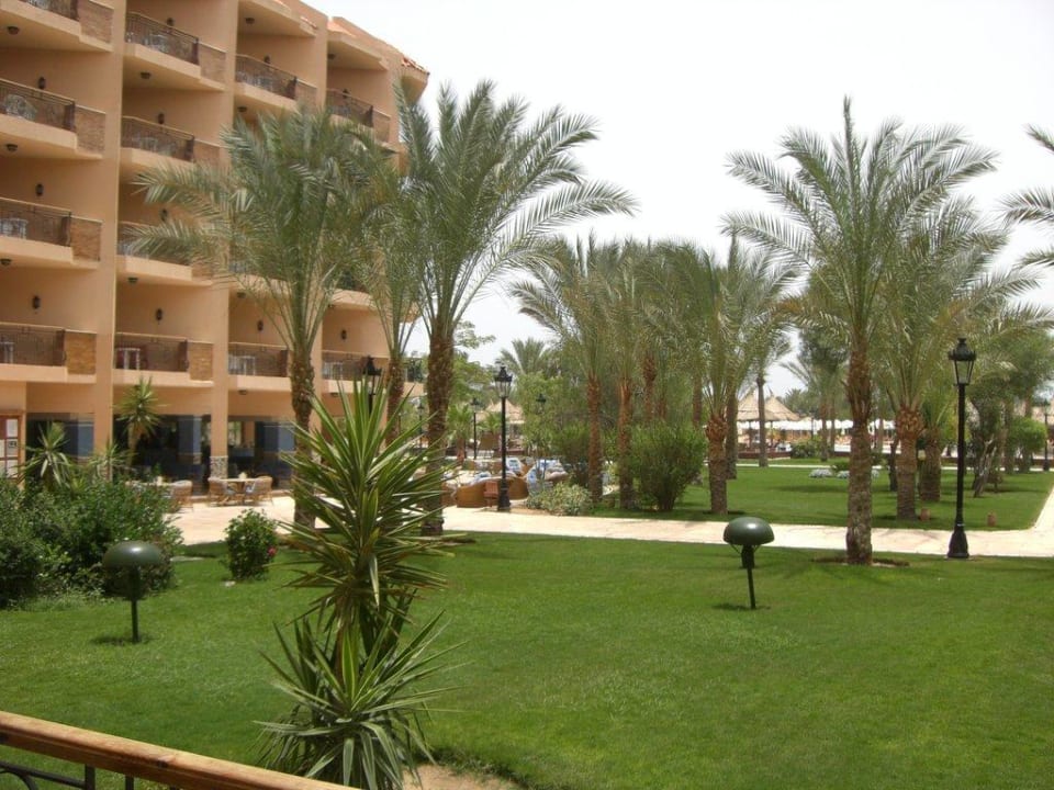 Aussicht vom Zimmerbalkon Siva Grand Beach