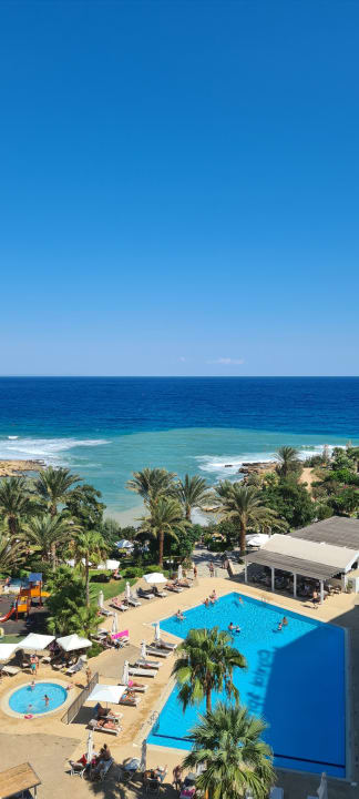 Ausblick Crystal Springs Beach Hotel