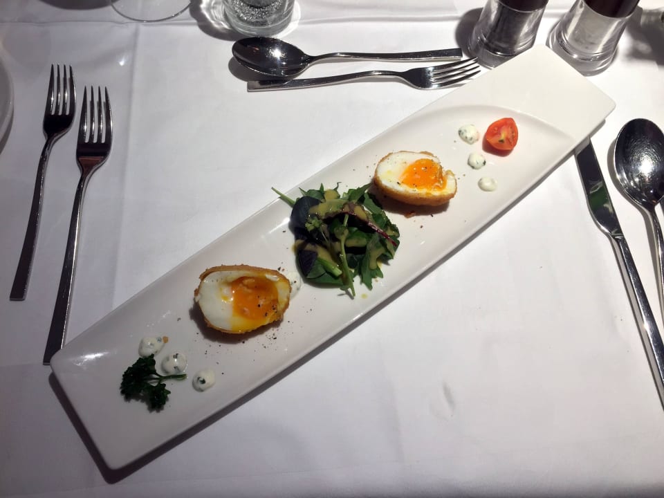 &amp;quot;Gebackenes Hühnerei an ma...&amp;quot; Hotel KOWALD Loipersdorf (Loipersdorf ...