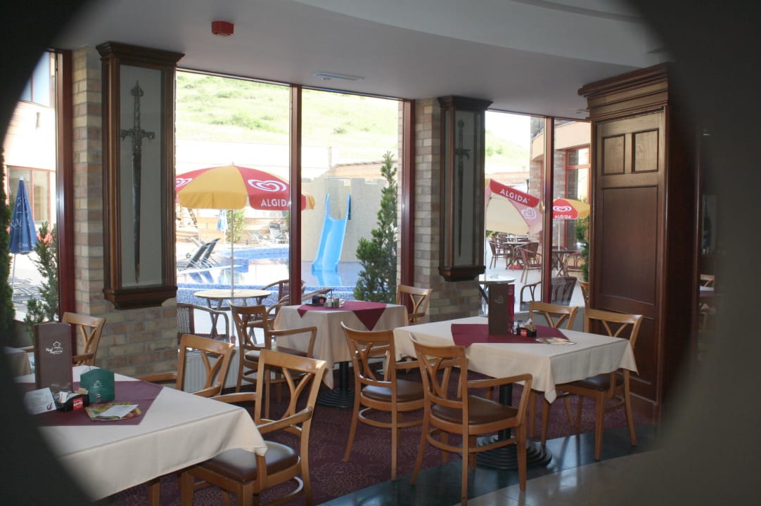 Speisesaal Hotel Kapitany Wellness