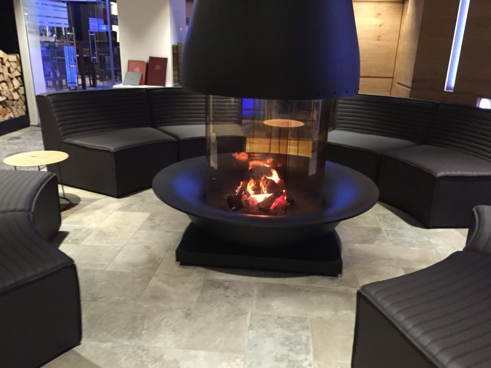 Lobby Das Central - Alpine Luxury Life