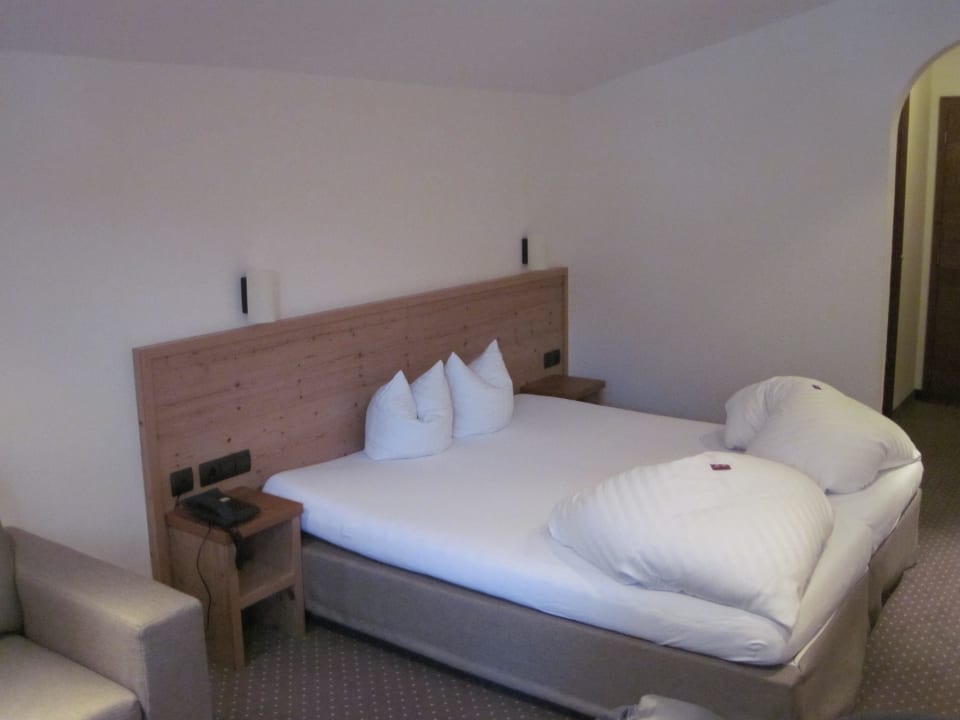 Zimmer Sporthotel Cristall