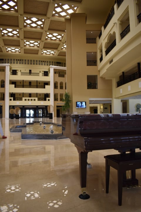 Lobby Steigenberger ALDAU Beach Hotel