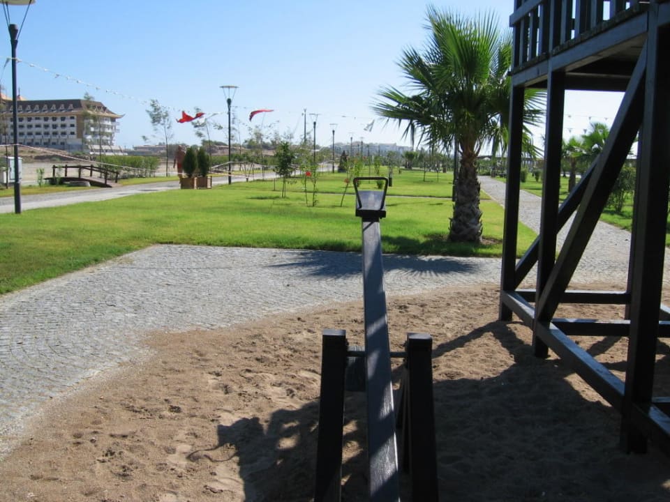 Die neue Promenade am Strand! Hane Family Resort