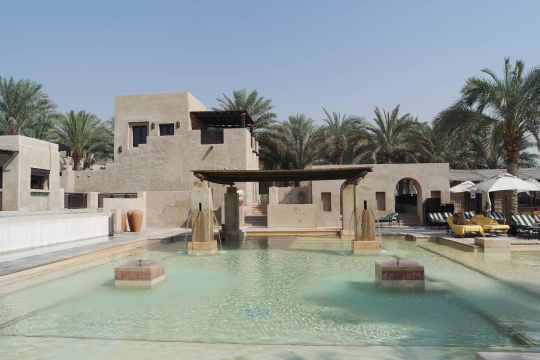 Kinderpool Hotel Bab Al Shams Desert Resort & Spa