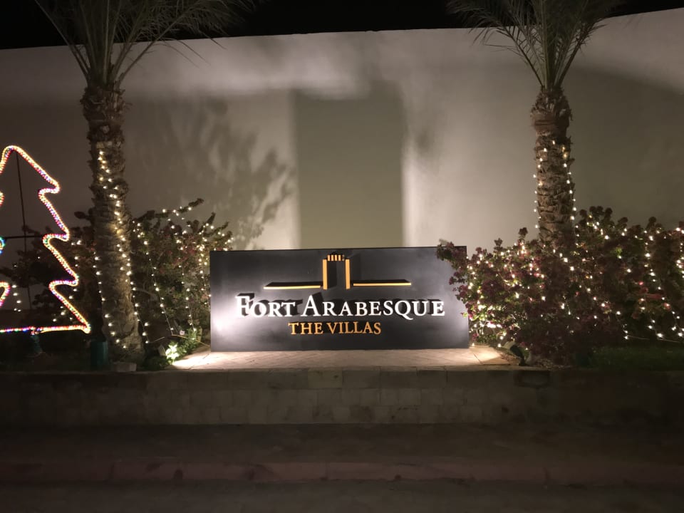 Sonstiges Fort Arabesque Resort, Spa & Villas