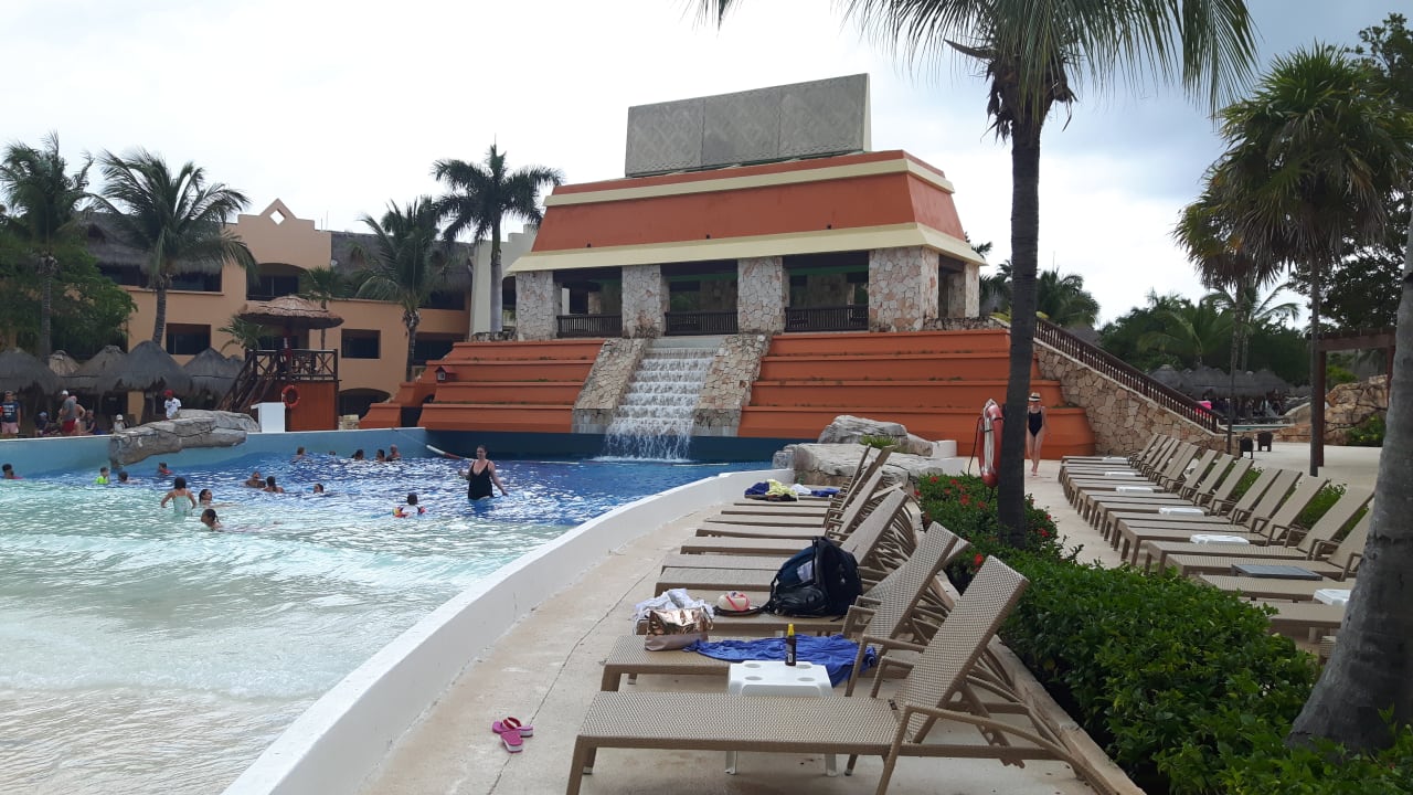 Wellenbad für Kids ( oder Erwachsene) Iberostar Selection Paraiso Lindo