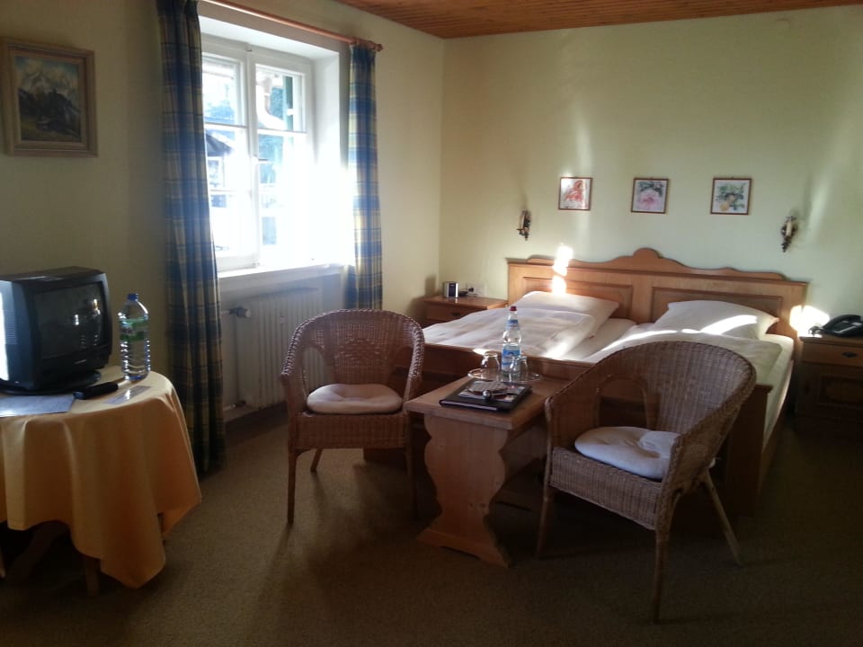 Bett mit Sitzecke Leiners Familienhotel