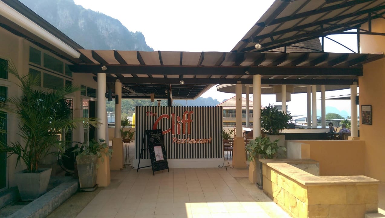 Eingang Restaurant/Frühstücksbüffet Avani Ao Nang Cliff Krabi Resort