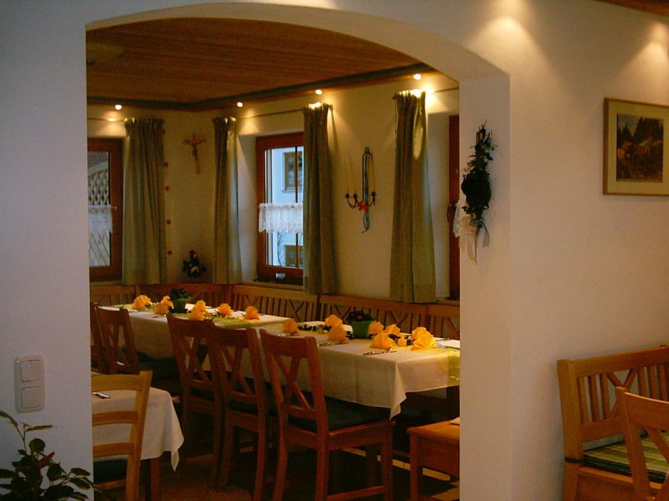 Aufenthaltsbereich Ferienhof Wieser