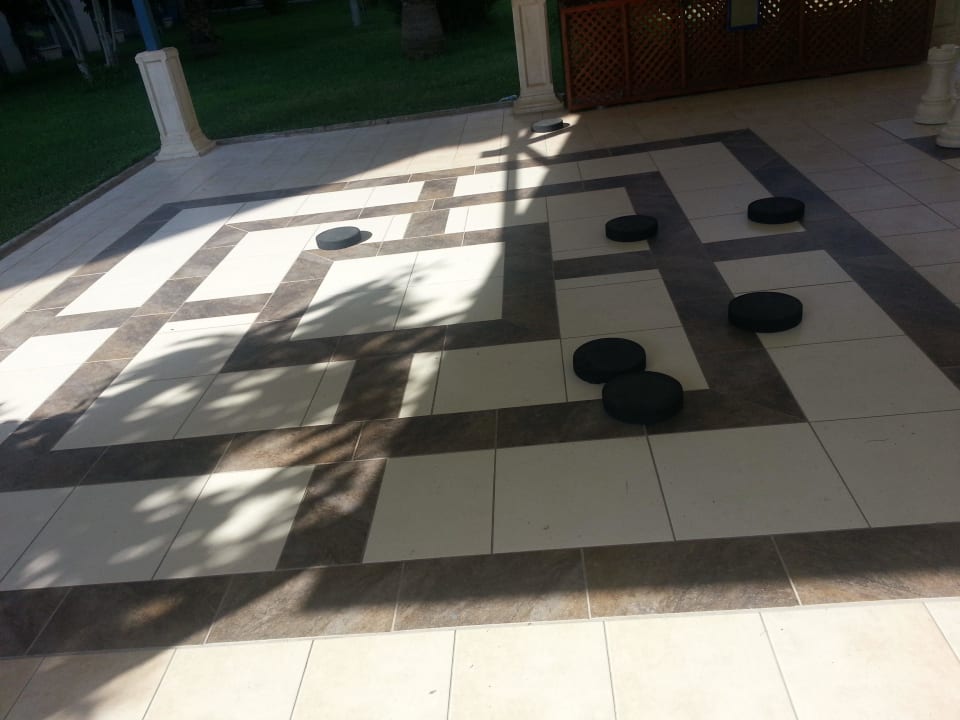 Schach  - Mühle gross Labranda Alantur Resort