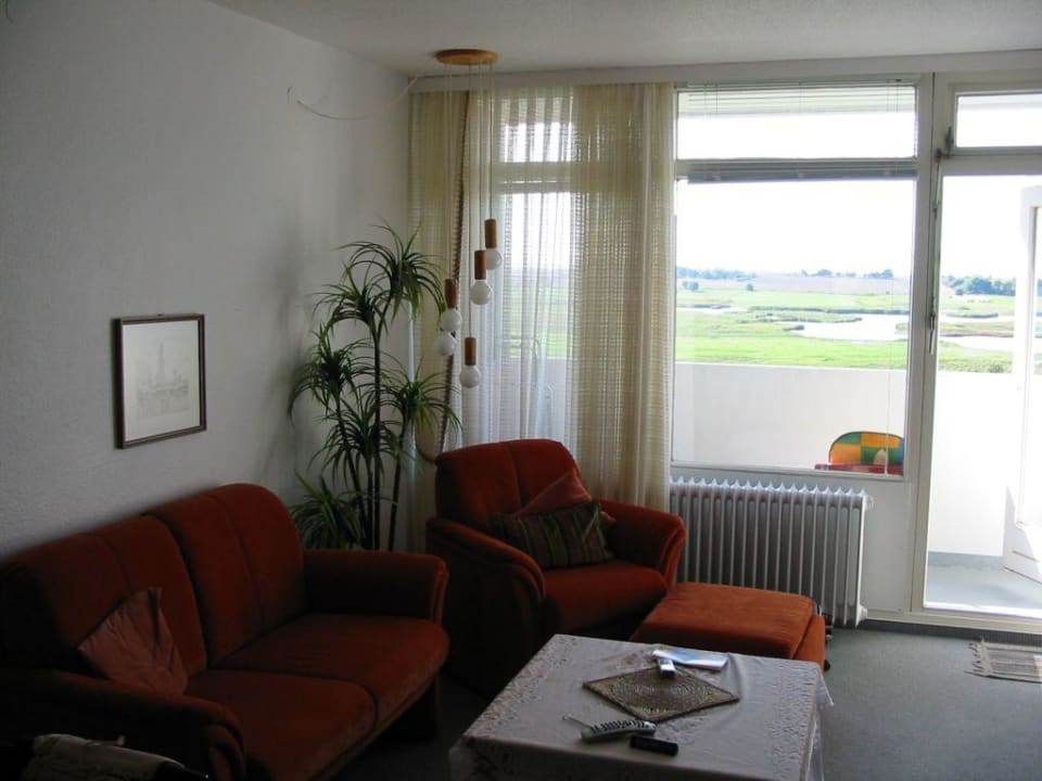 Wohnraum-Teilansicht Heiligenhafen Ferienpark