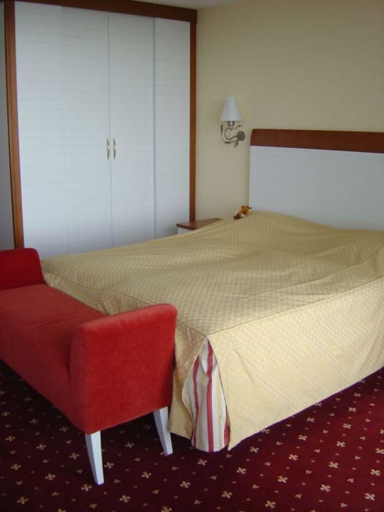 Zimmeransicht Hotel Fährhaus