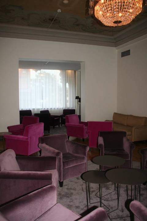 Lobby Hotel Scandic Billingen Skovde