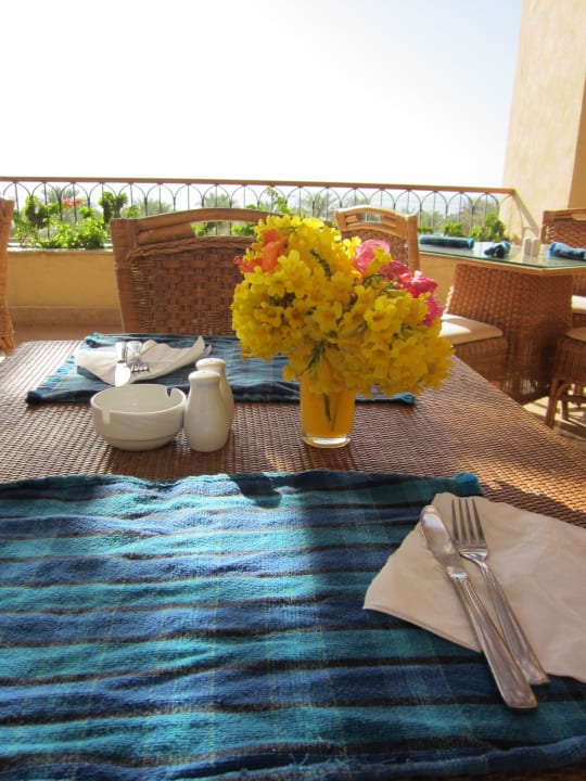 Frühstückstisch The Grand Hotel Sharm El Sheikh