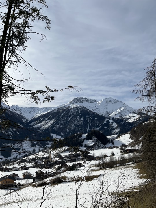 Ausblick Ferienhaus Berger