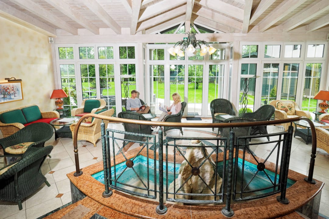 Wintergarten Richstein's Posthotel