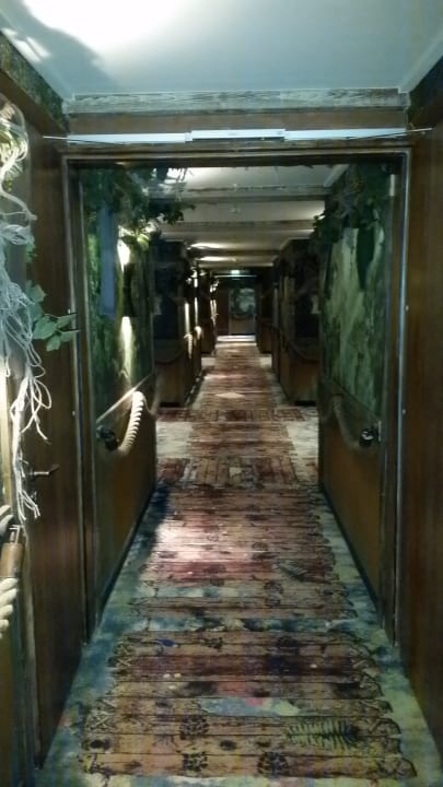 Flur Heide Park Abenteuerhotel