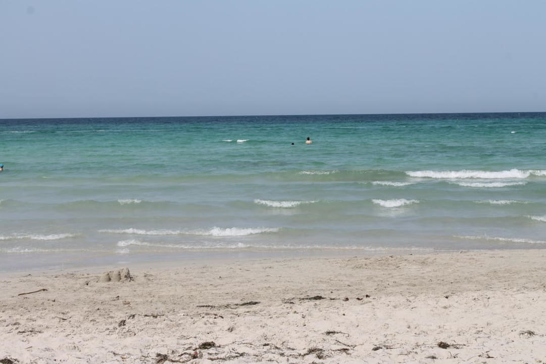 Türkisblaues Meer Djerba Aqua Resort