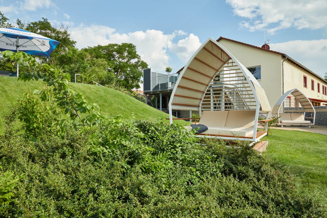 Gartenanlage Hotel Acamed Resort