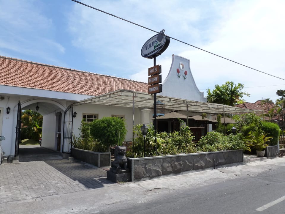 Außenansicht Hotel Tulips