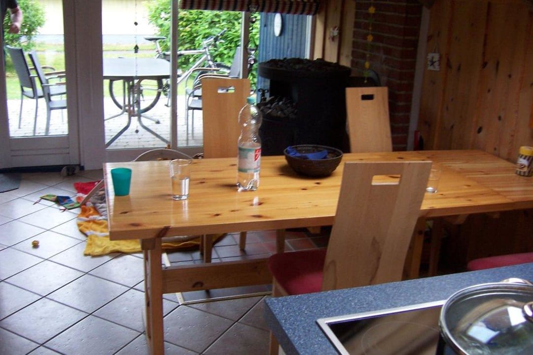 Küche Essbereich Haus Nr. 15 Ferienhäuser Holnis