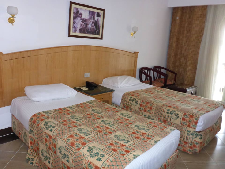 Doppelzimmer Meerblick Beach Albatros Resort