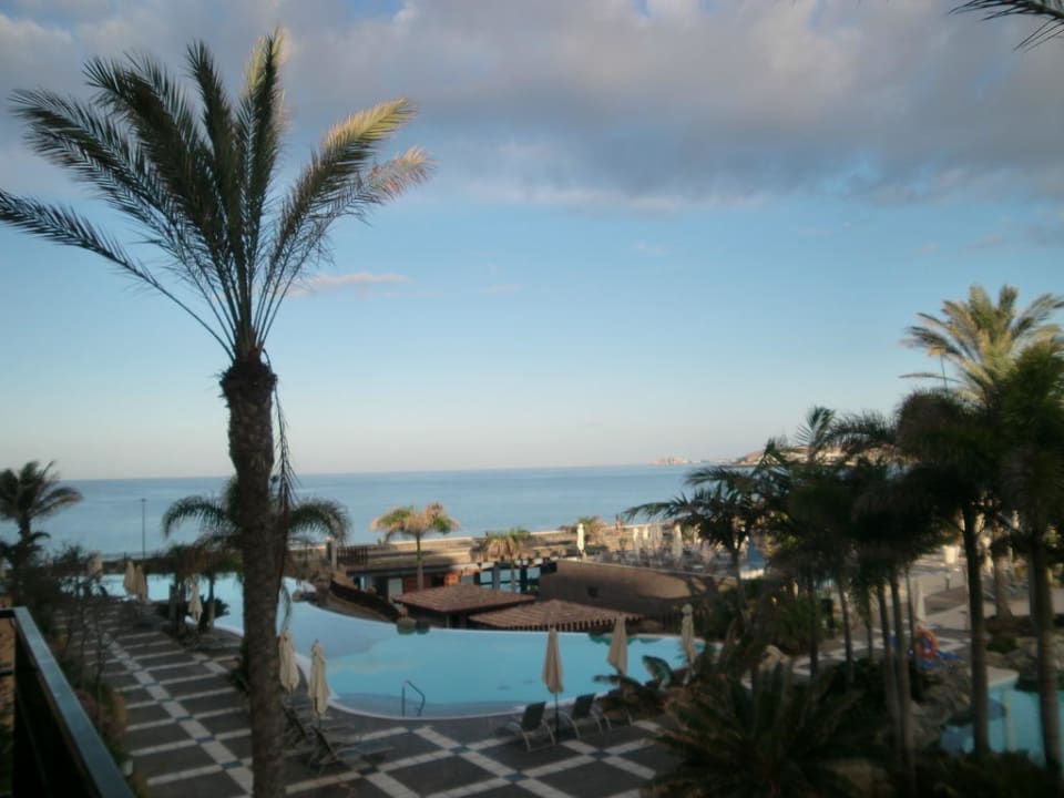 Blick vom Pool Lopesan Villa del Conde Resort & Thalasso