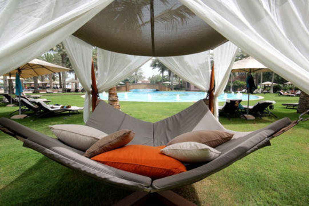 Relaxliege Emirates Palace Mandarin Oriental