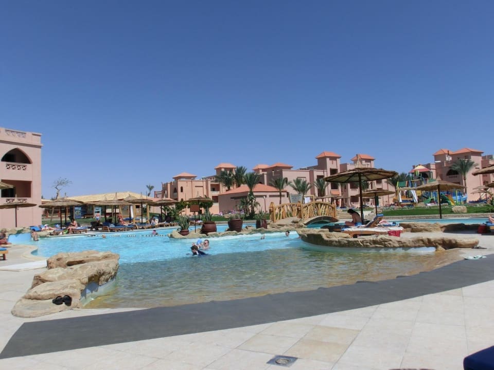 Hauptpool Pickalbatros Aqua Park Resort - Hurghada