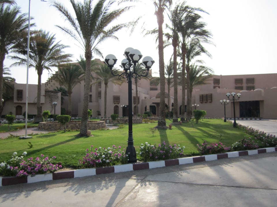 Eingang Continental Hotel Hurghada
