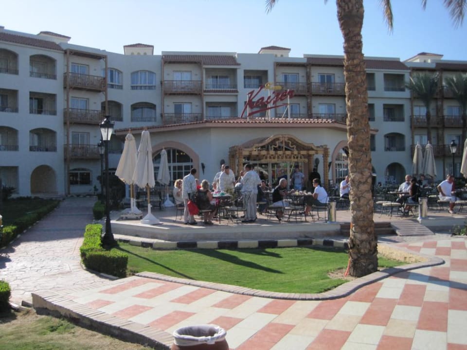 Restaurant Zum Kaiser Pickalbatros Dana Beach Resort - Hurghada