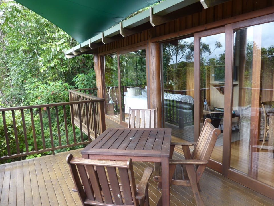 Terrasse Rose Gums Wilderness Retreat