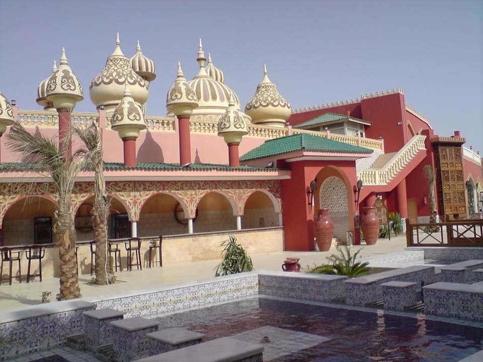 Interior view Pickalbatros Alf Leila Wa Leila Resort - Neverland Hurghada