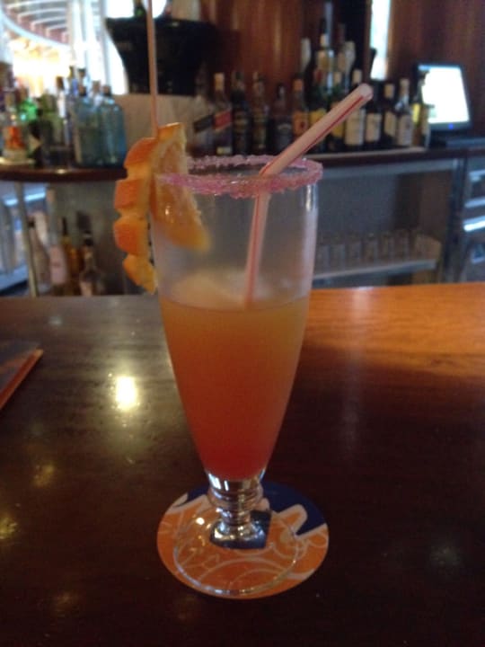Cocktail , lecker ! MUR Hotel Faro Jandia & Spa Fuerteventura