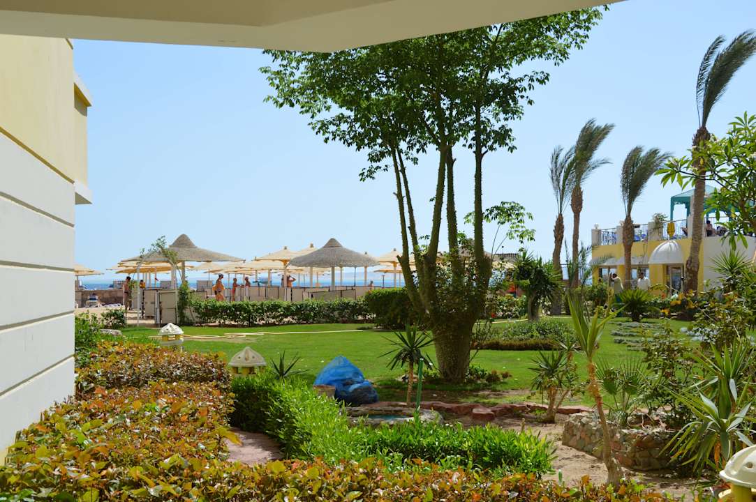 Ausblick aus Terrasse SUNRISE Holidays Resort (Adults Only)