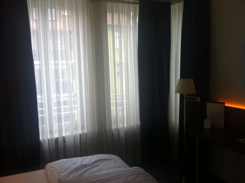 Zimmerblick Hotel König Ludwig II