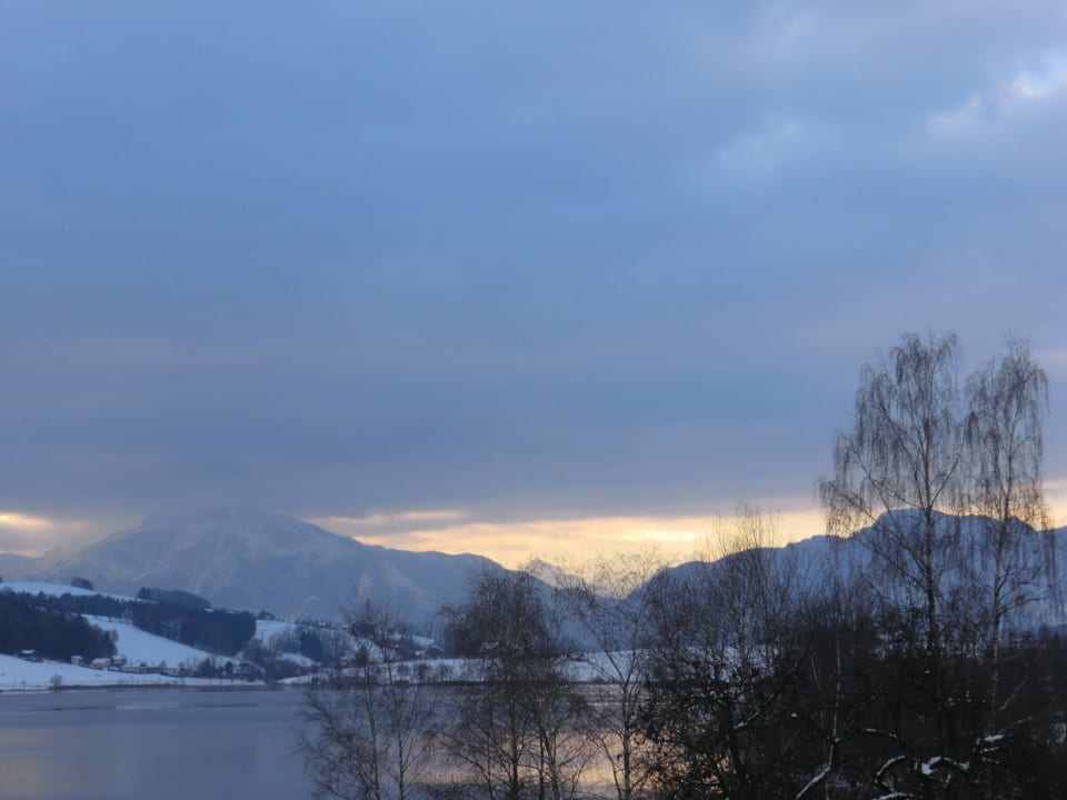 Irrsee und Berge Wohlfühlhotel Dorferwirt