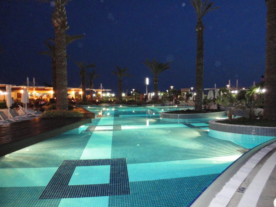 Poolanlage Sunis Evren Beach Resort Hotel & Spa
