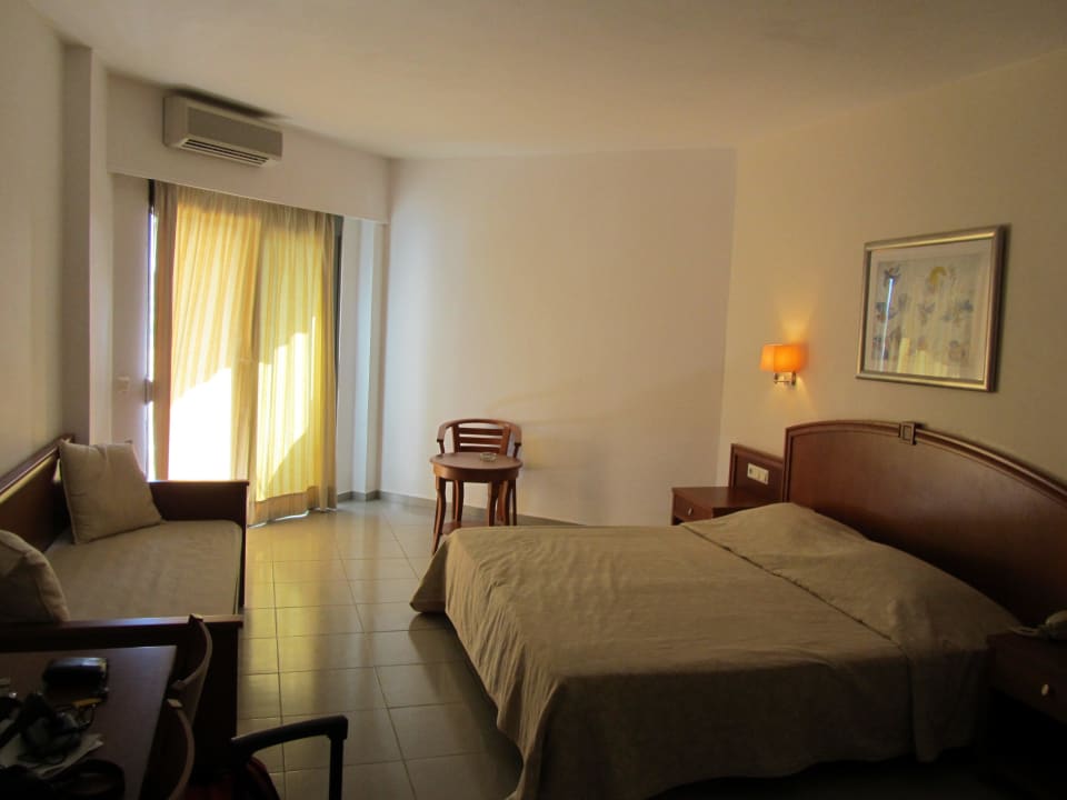 Ausreichend großes Zimmer Delfina Boutique Hotel