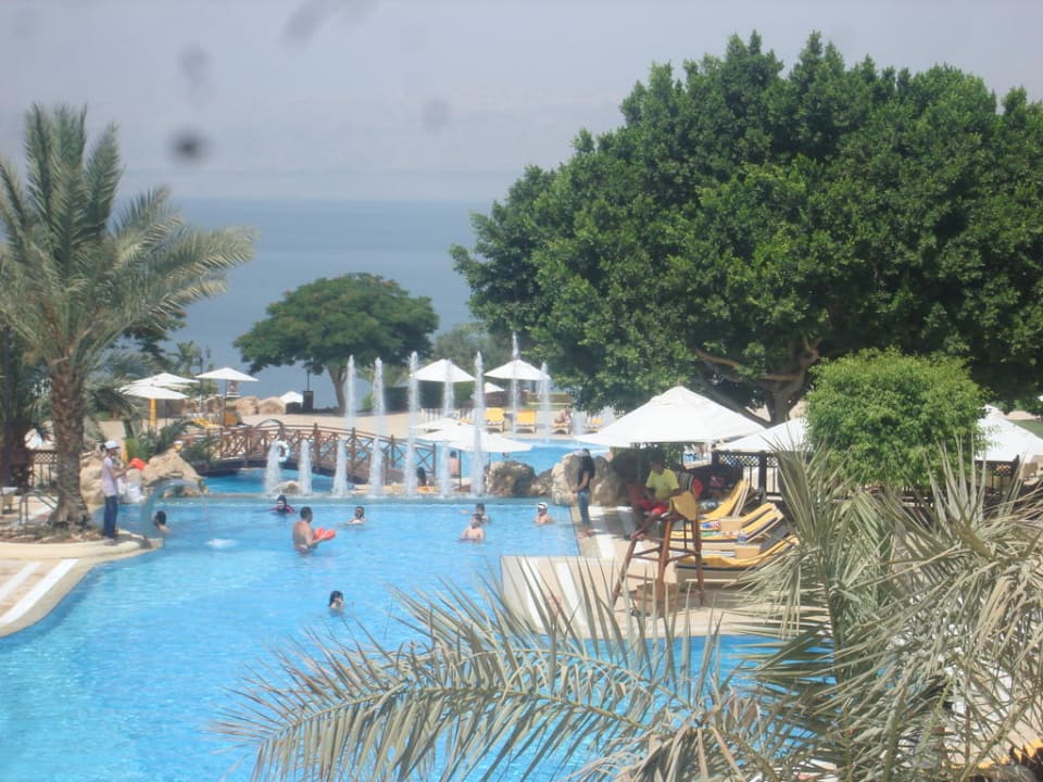 Бассейн Dead Sea Marriott Resort & Spa
