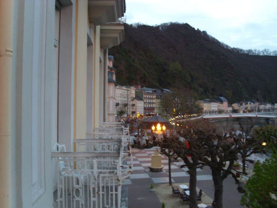 Ausblick Häcker's Grand Hotel