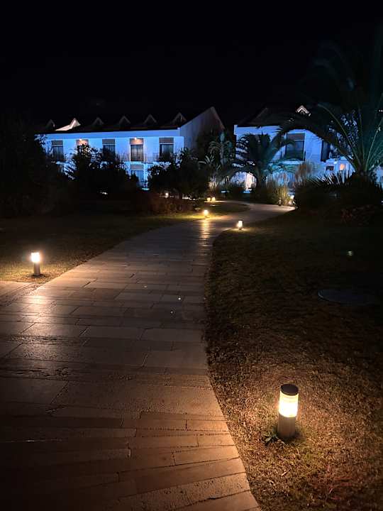 Gartenanlage Jiva Beach Resort