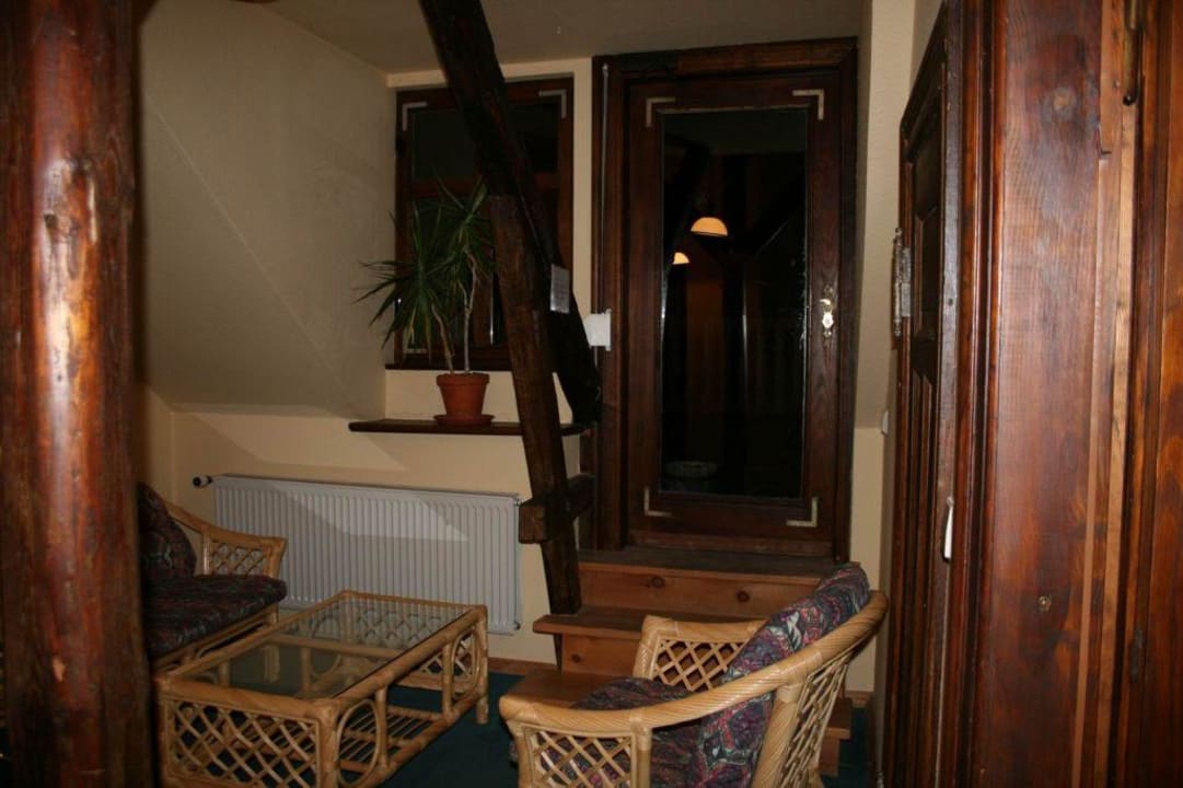 Sitzgruppe in der 4. Etage Hotel garni Am Dippeplatz