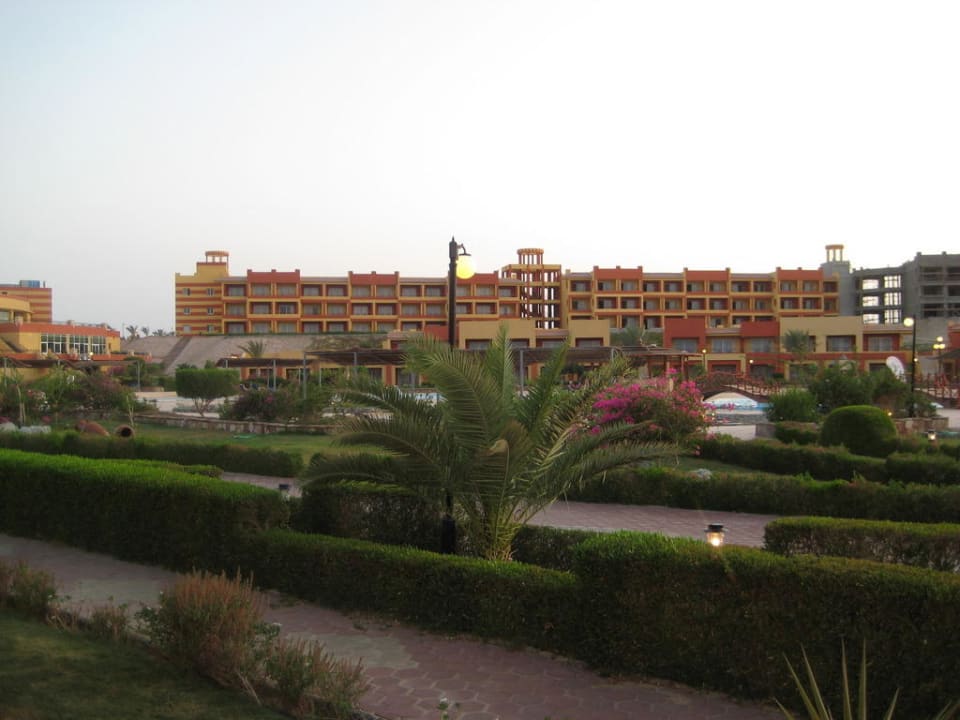 Neubau Malikia Resort Abu Dabbab