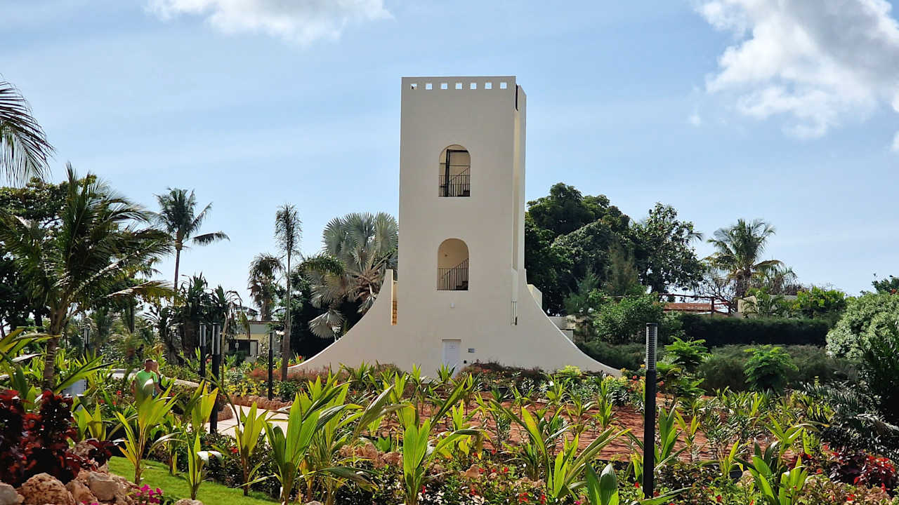 Gartenanlage Hotel Riu Jambo