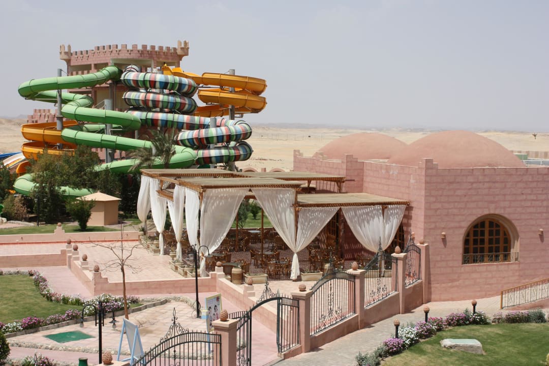 Aquapark und Restaurant Aqua Med Sentido Akassia Beach